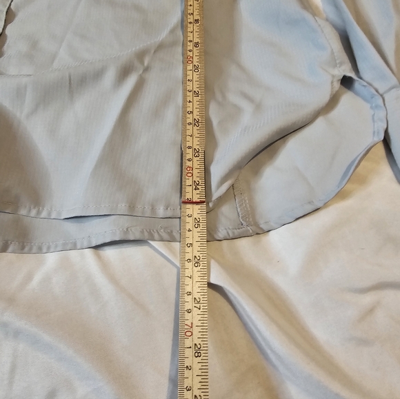 Columbia Omni Shade Men's Long Sleeve Shirt Cool Gray XL - Picture 3 of 6